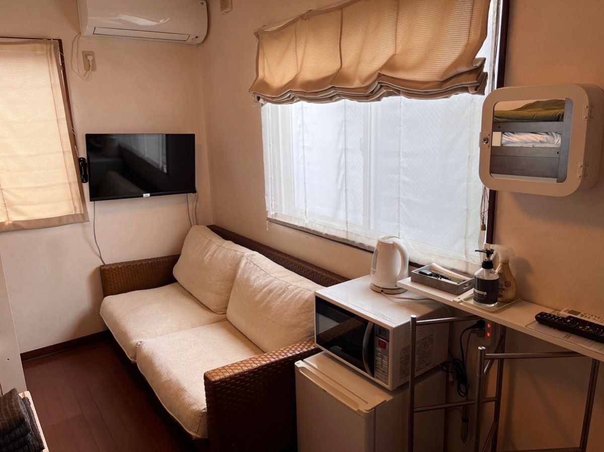 Main Building Bunk Bed Room with Sofa - 4
