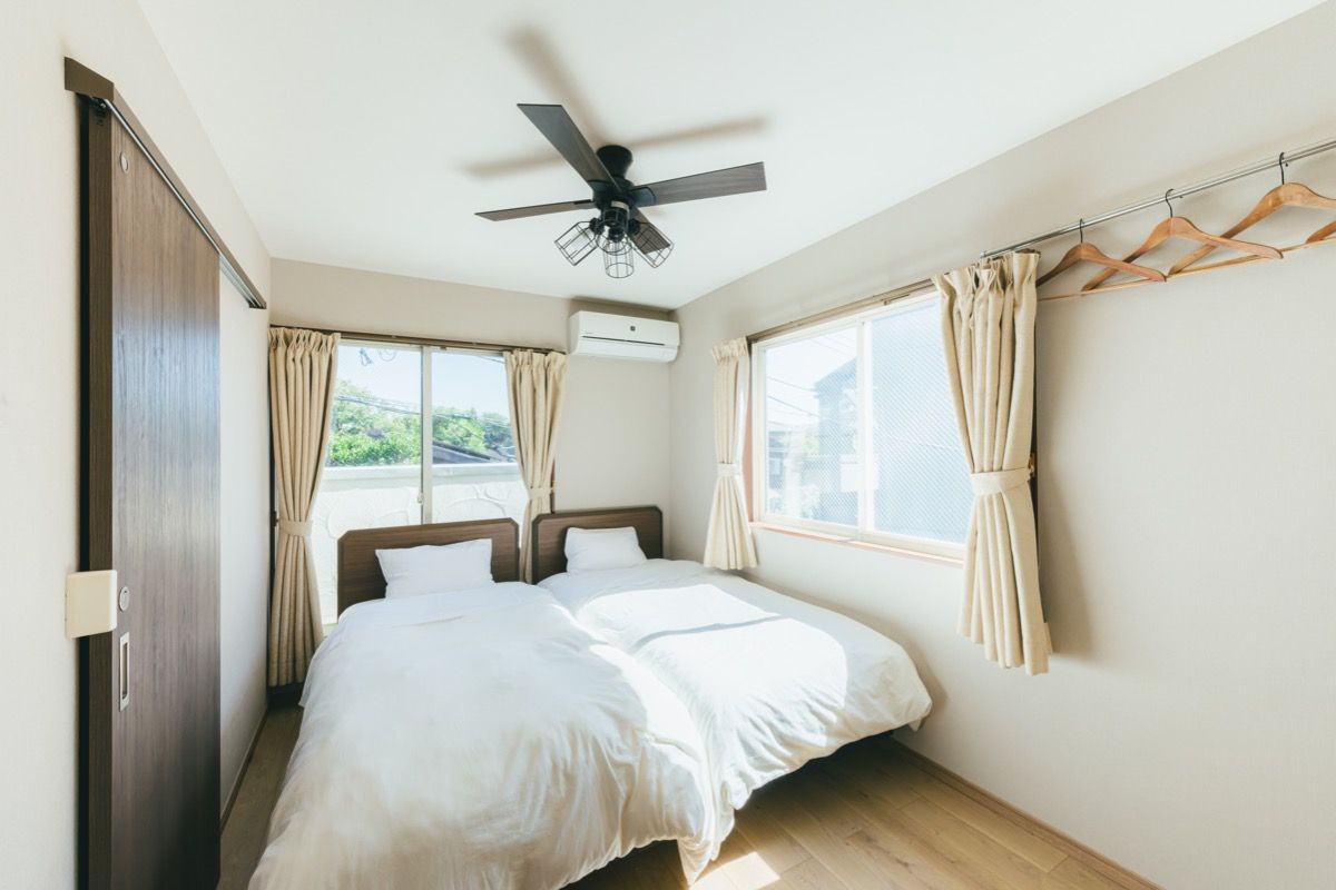 Main Building Japanese-Western Room with Private Open-Air Bath