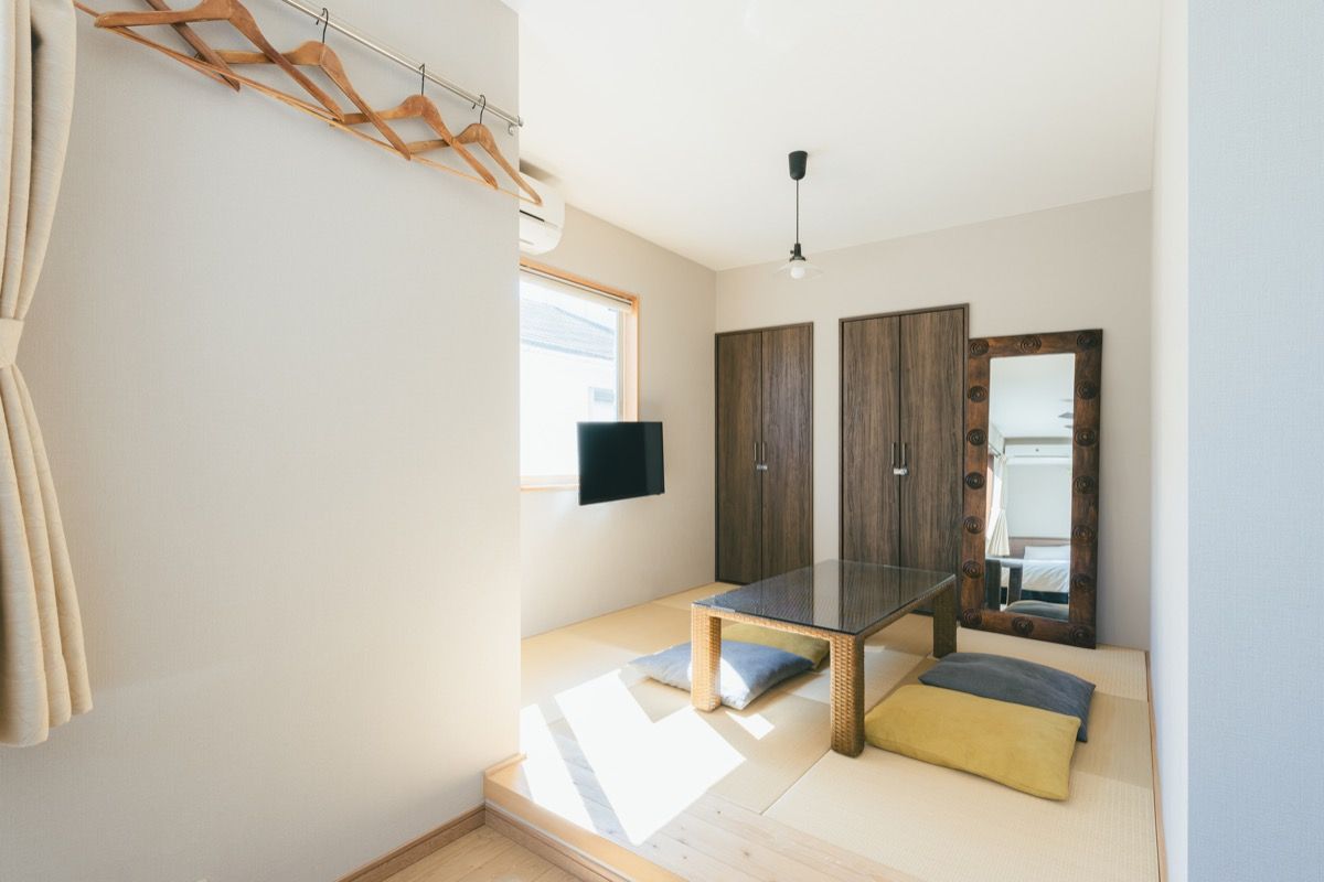 Main Building Japanese-Western Room with Private Open-Air Bath - 4