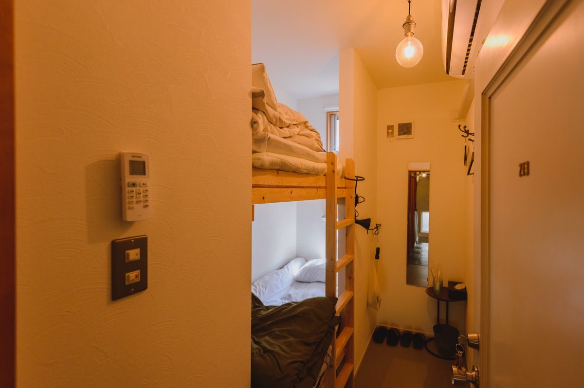 Annex Bunk Bed Room M - 2