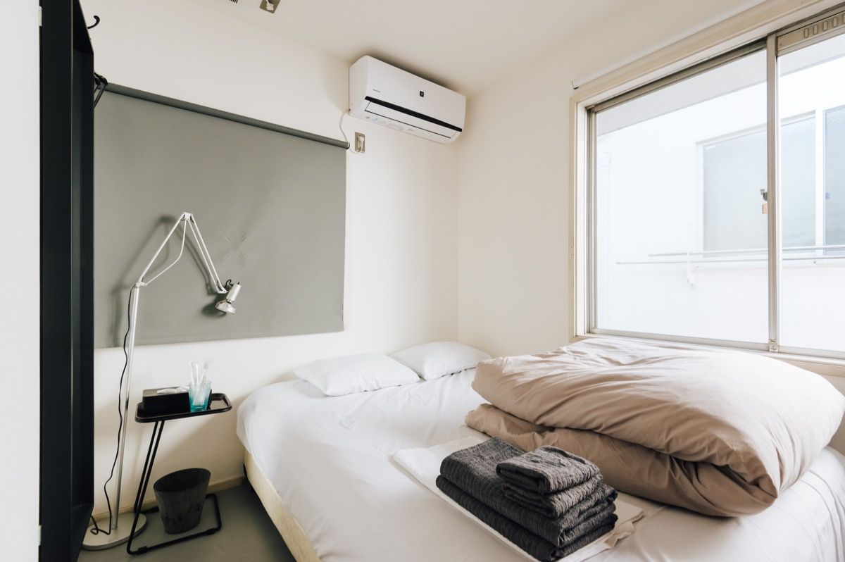 Modern Queen Room