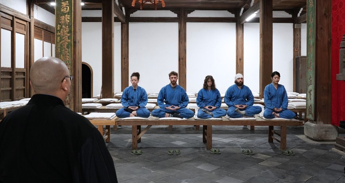Unsui experience at Manpukuji Temple.