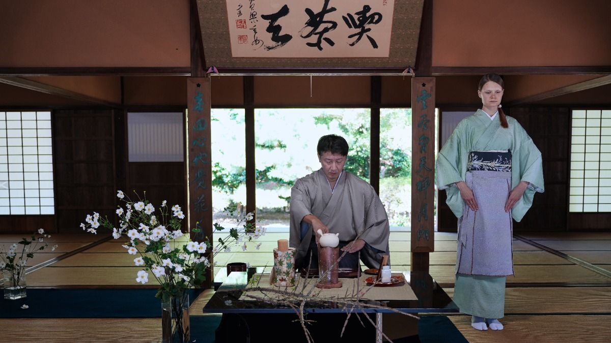 Unsui experience at Manpukuji Temple.