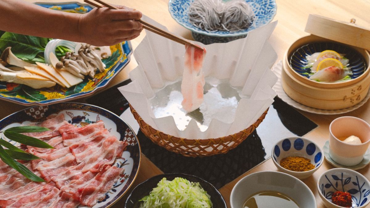 【Best Rate】出汁で食すしゃぶしゃぶプラン - 1