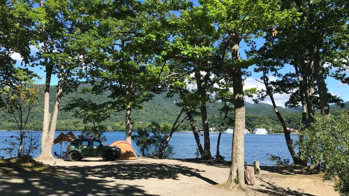 Utarube campground - 1