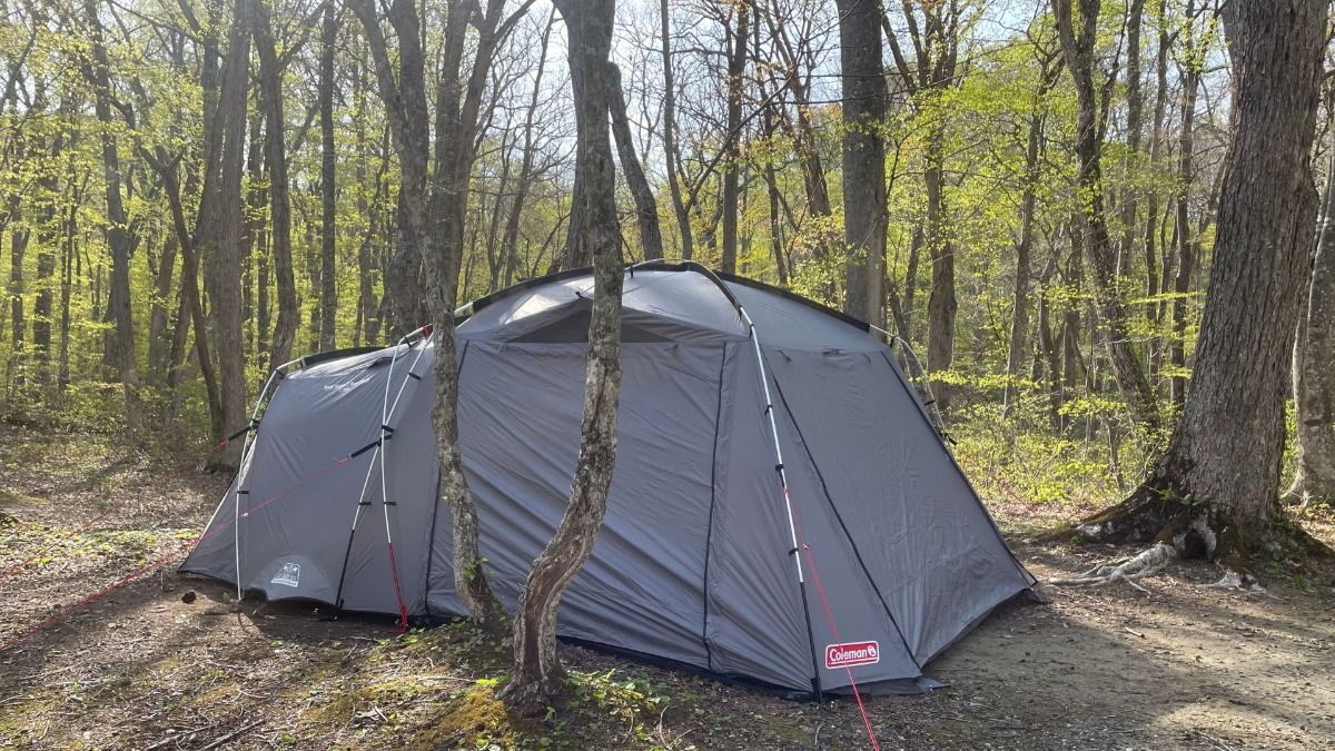 【PLAN】Emptyhanded camping plan for 4 people