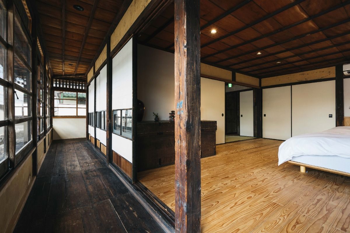 質 SHICHI(定員3名)主屋 メゾネットツイン - 9