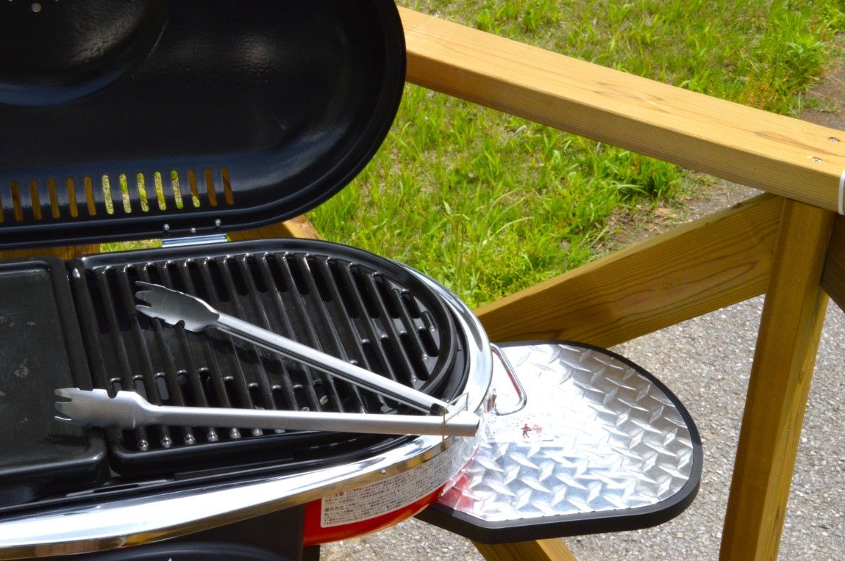 【トレーラーハウス】BBQグリルレンタルプラン