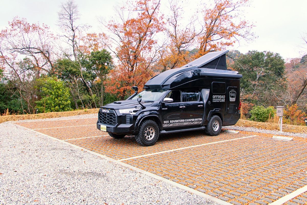 オープンサイトA(駐車幅3.2×奥行7m)
