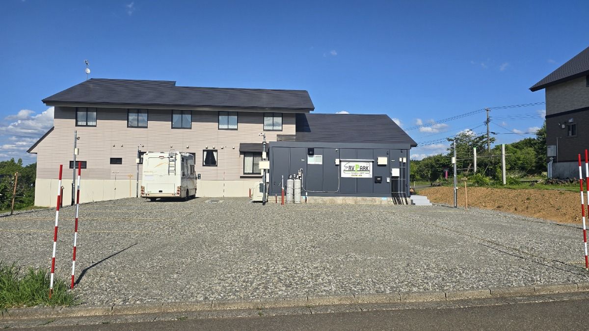 SITE-01に車中泊（サイト料金 4000 円）