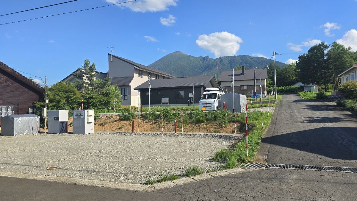 SITE-02に車中泊（サイト料金 3600 円）