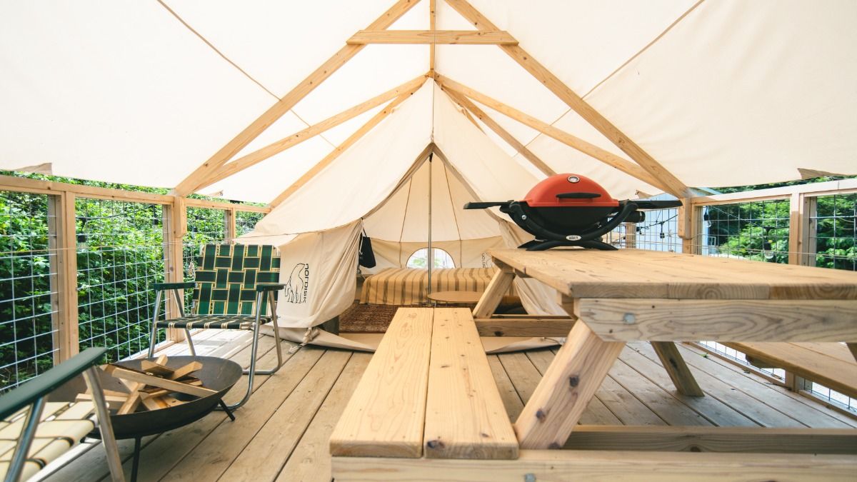 9月-12月 GLAMPING宿泊プラン 