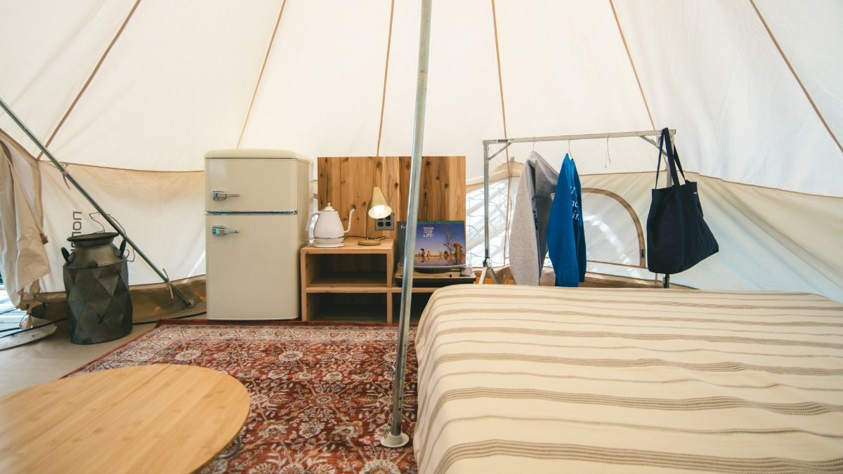 9月-12月 GLAMPING宿泊プラン  - 10