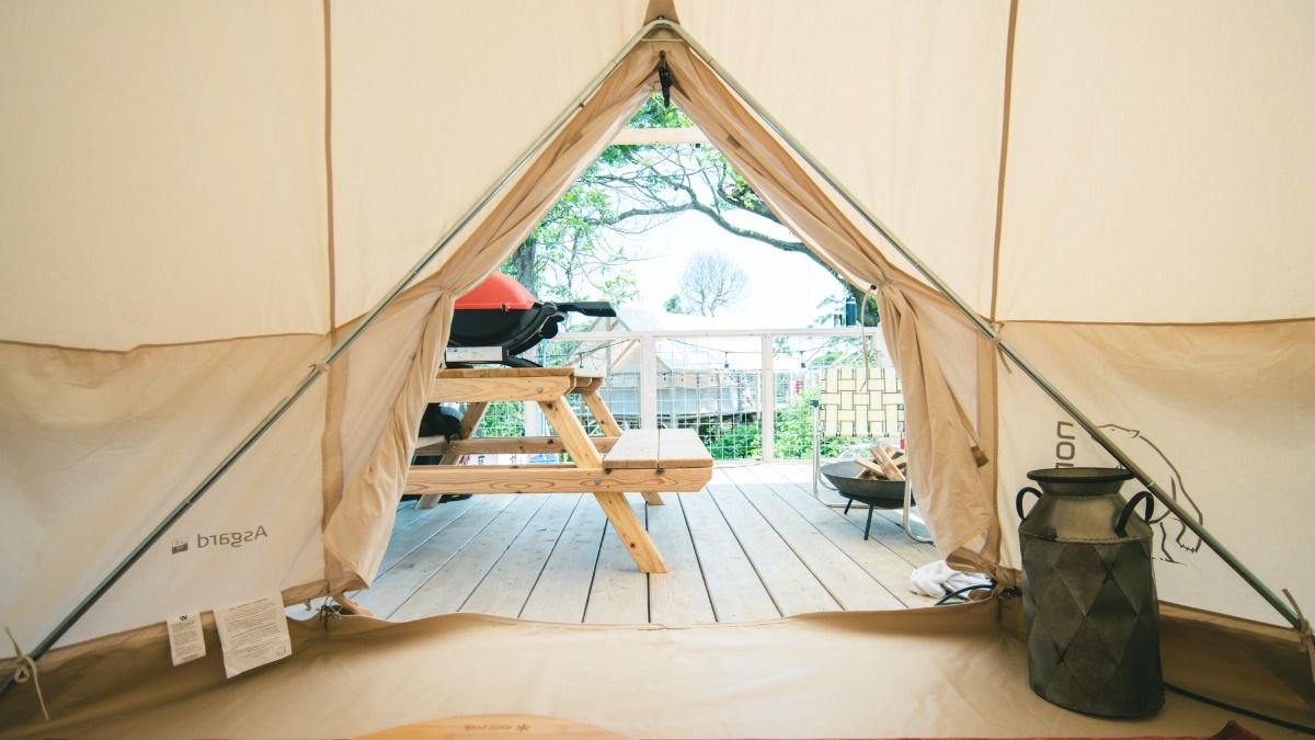 9月-12月 GLAMPING宿泊プラン  - 12