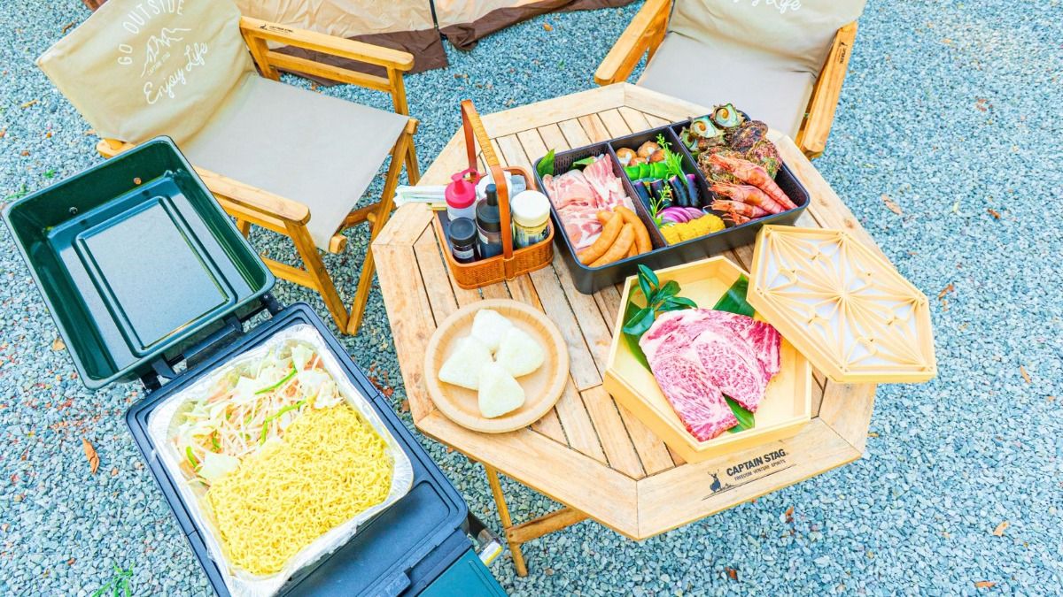 【1泊2食】佐渡の海鮮と新潟和牛の贅沢BBQプラン