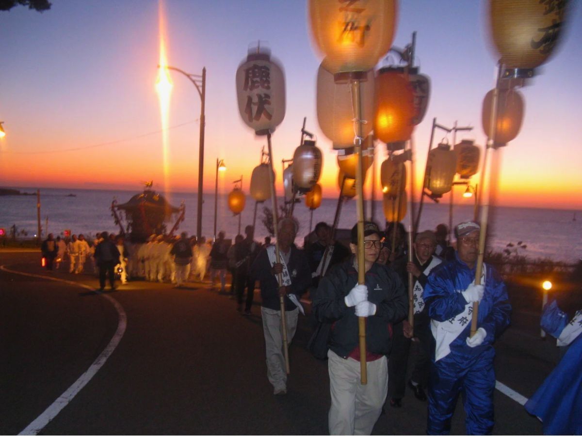 世界遺産登録2周年！ガイド付き相川まつり・提灯行列参加ツアー
