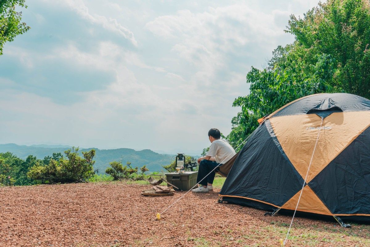 秩父の絶景キャンプ場　Mahora稲穂山 - 3