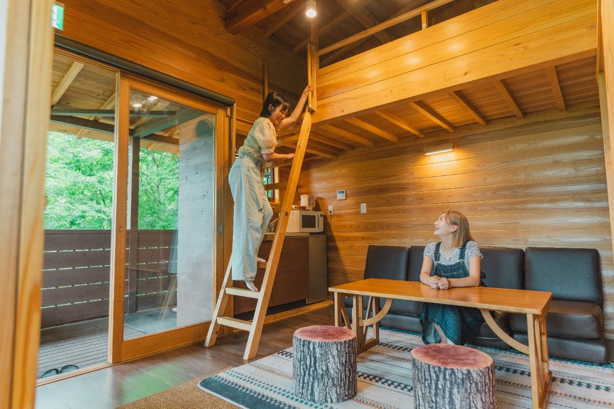 秩父の絶景キャンプ場　Mahora稲穂山 - 4