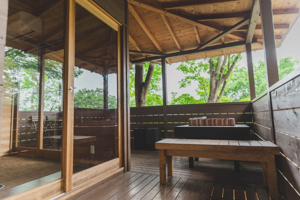 雲海の見えるロフト付きコテージA（ペット可） - 11