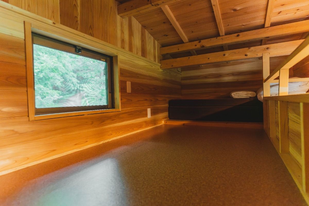 雲海の見えるロフト付きコテージA（ペット可） - 16
