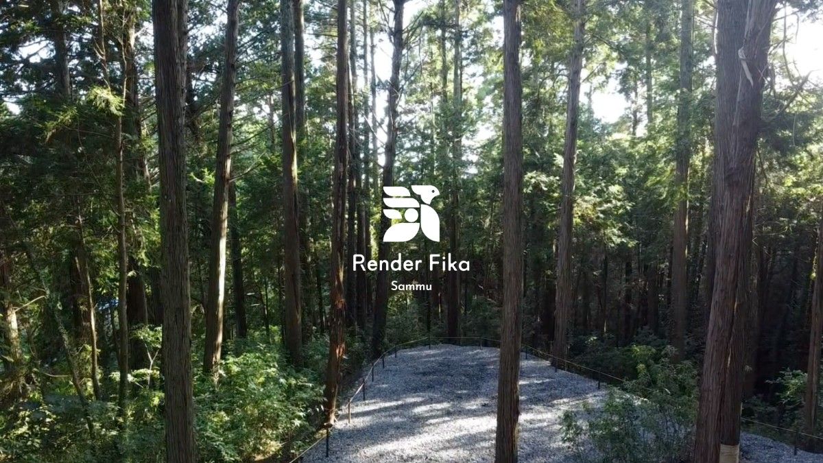 Render Fika Sammuのサイト風景