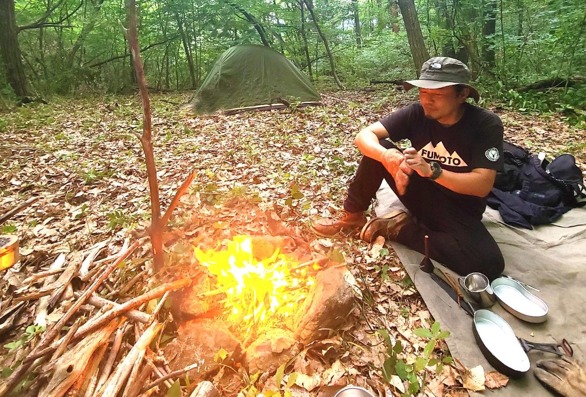 FUMOTOのSHOと野営原点回帰 - 4