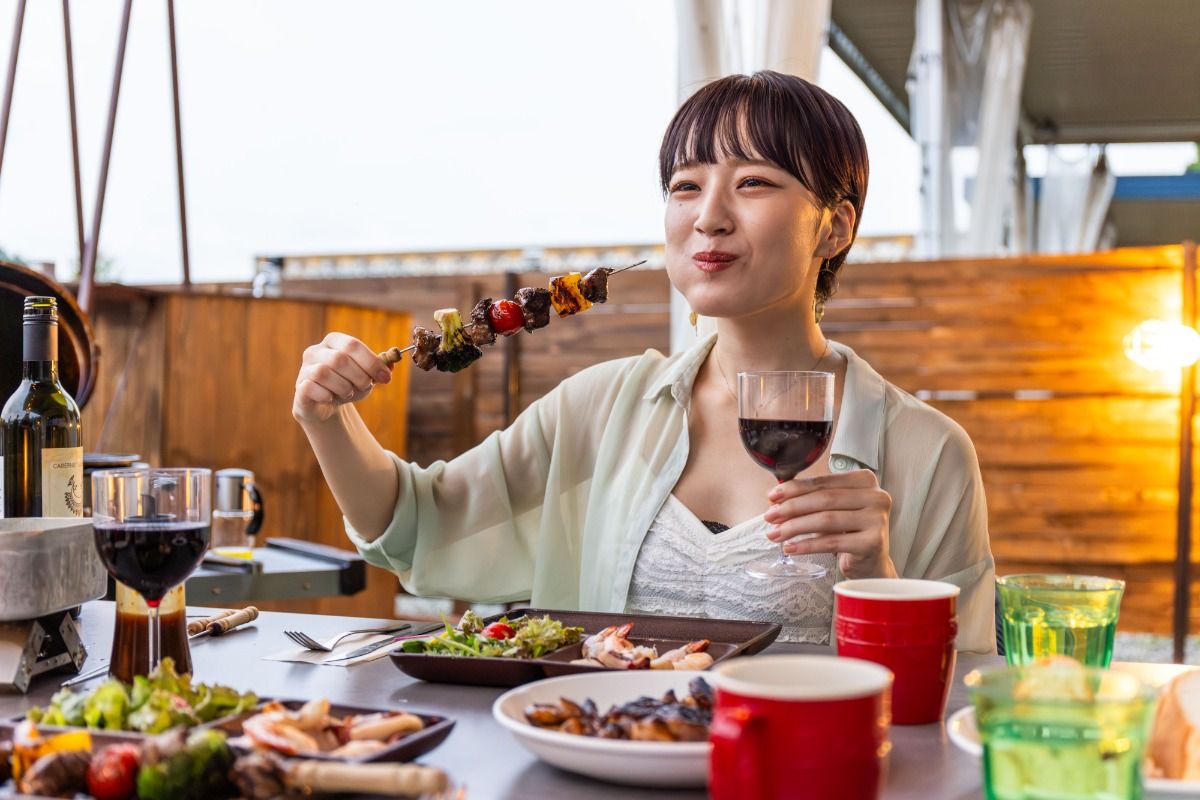 【1泊2食付き】那須高原食材を満喫!手ぶらBBQプラン - 2