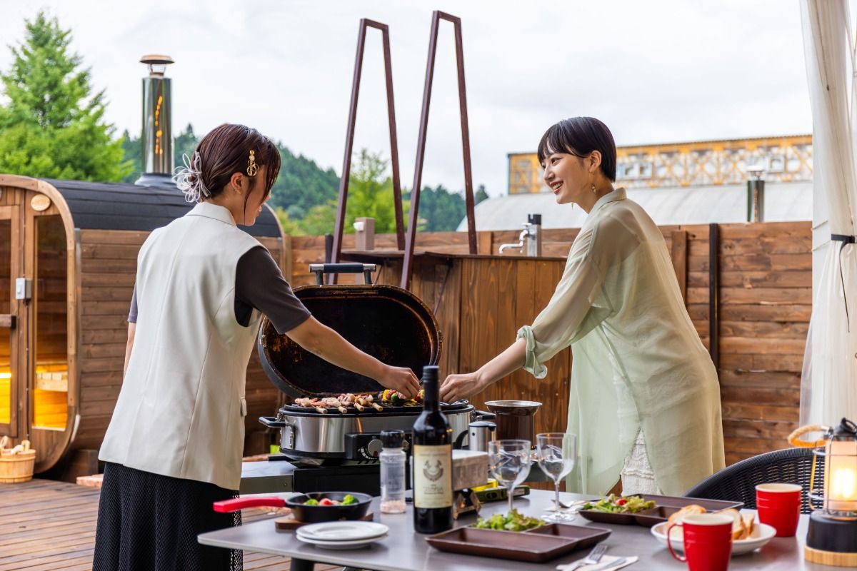 【1泊2食付き】那須高原食材を満喫!手ぶらBBQプラン - 3