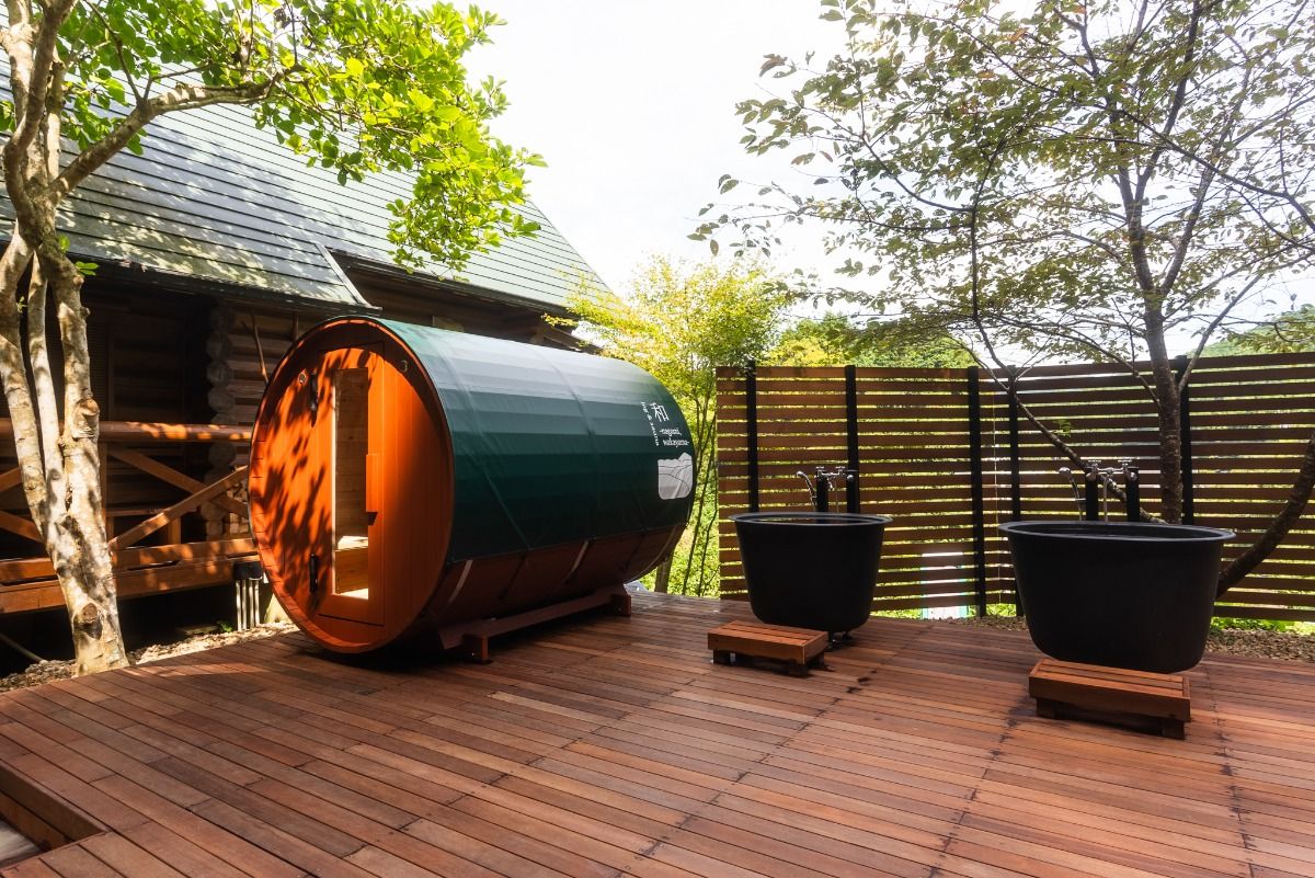 log&sauna 和 - nagomi, wakayama - - 5