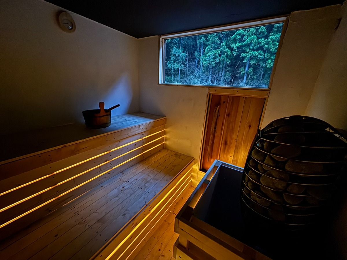 RESOLA NIKKO　デイ川サウナ　界　午前
