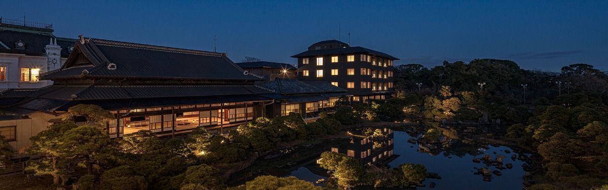柳川藩主立花邸 御花