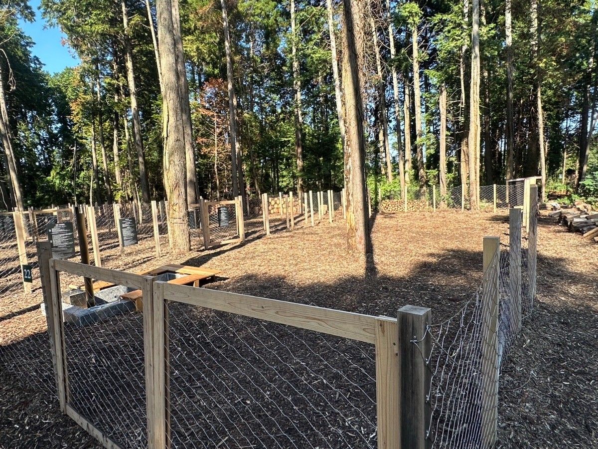 Dog run site【with foot bath and power supply】 - 2