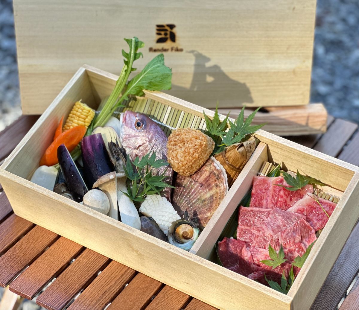 3名様以上用日帰り:BBQ+貸切露天風呂or貸切サウナセット - 2