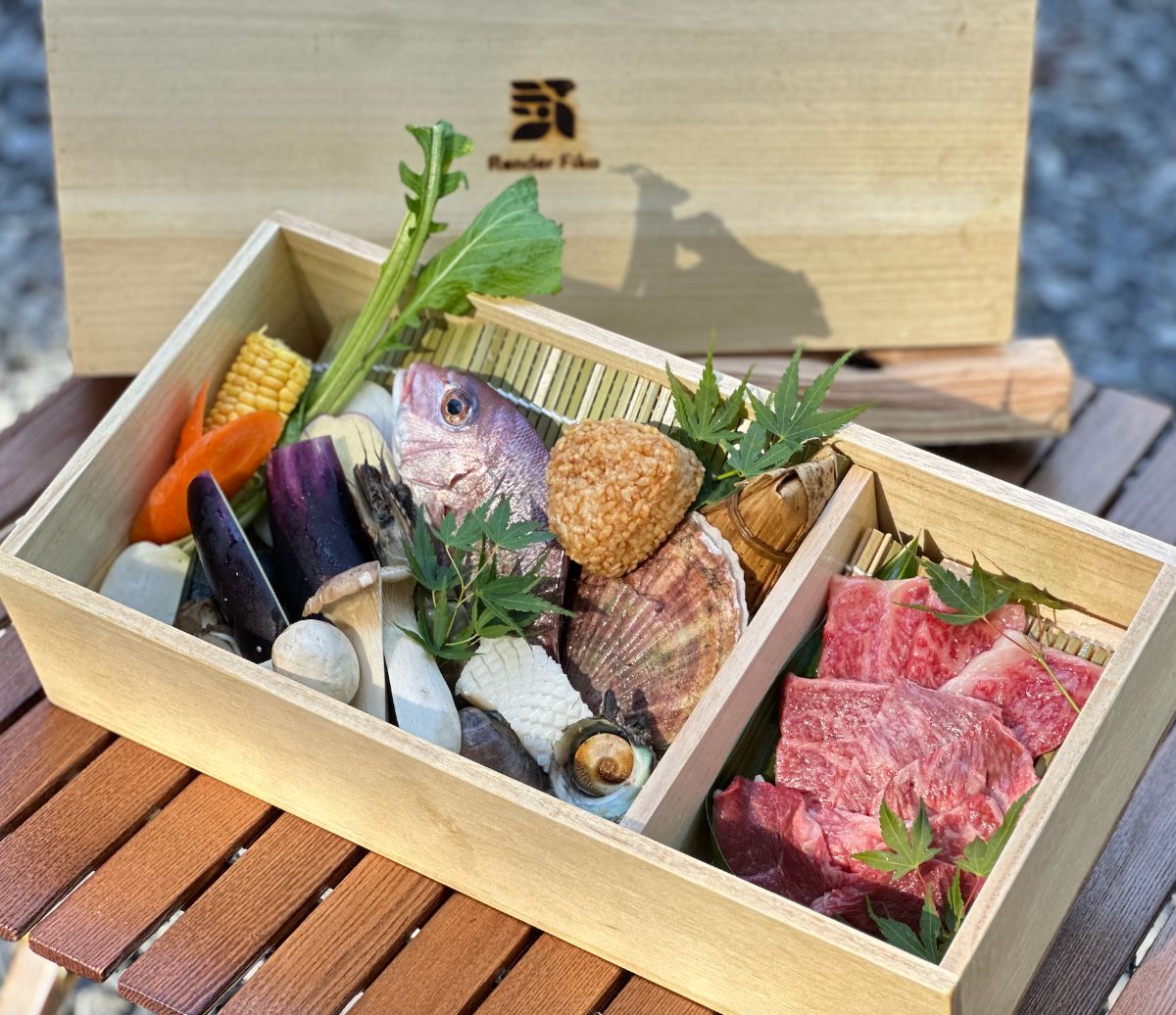 グランピングセット【離れ貸切露天風呂&貸切サウナ+夕朝食付】 - 20