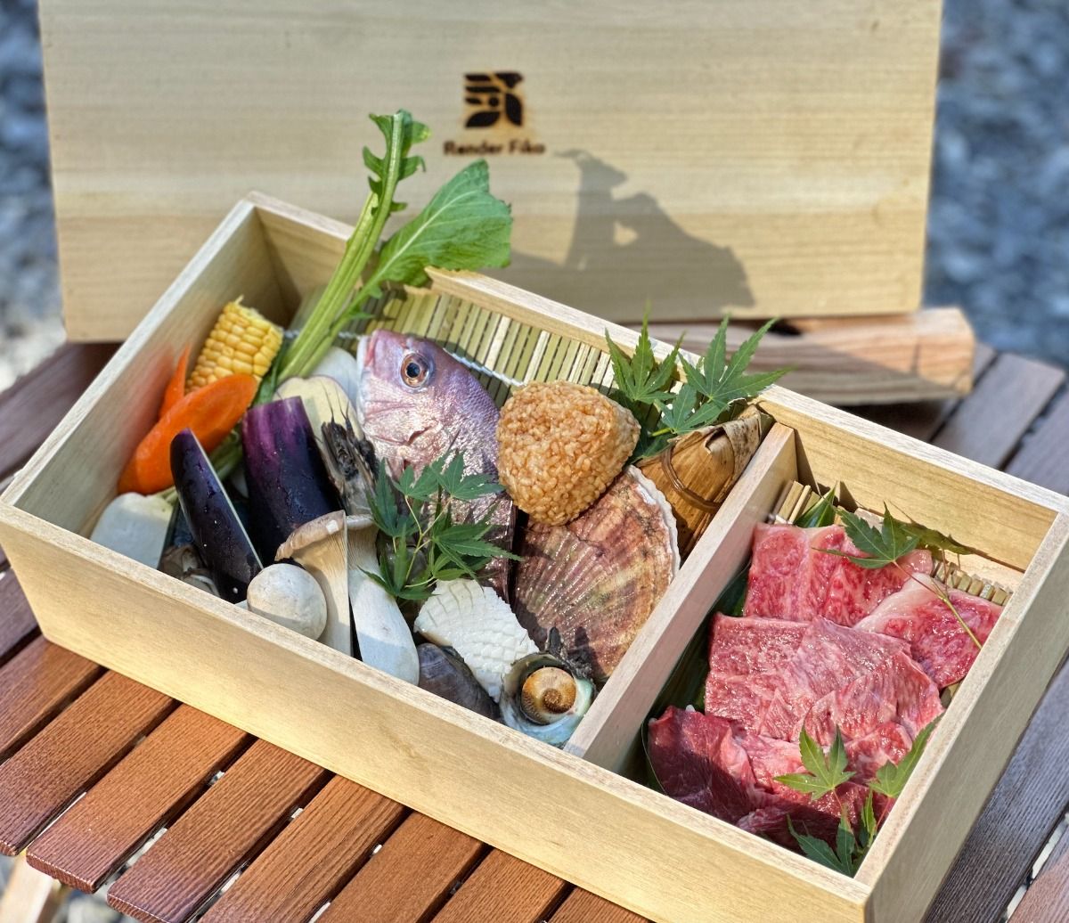 【日帰り】ブルーベリー収穫体験&BBQセット&貸切露天風呂 - 5