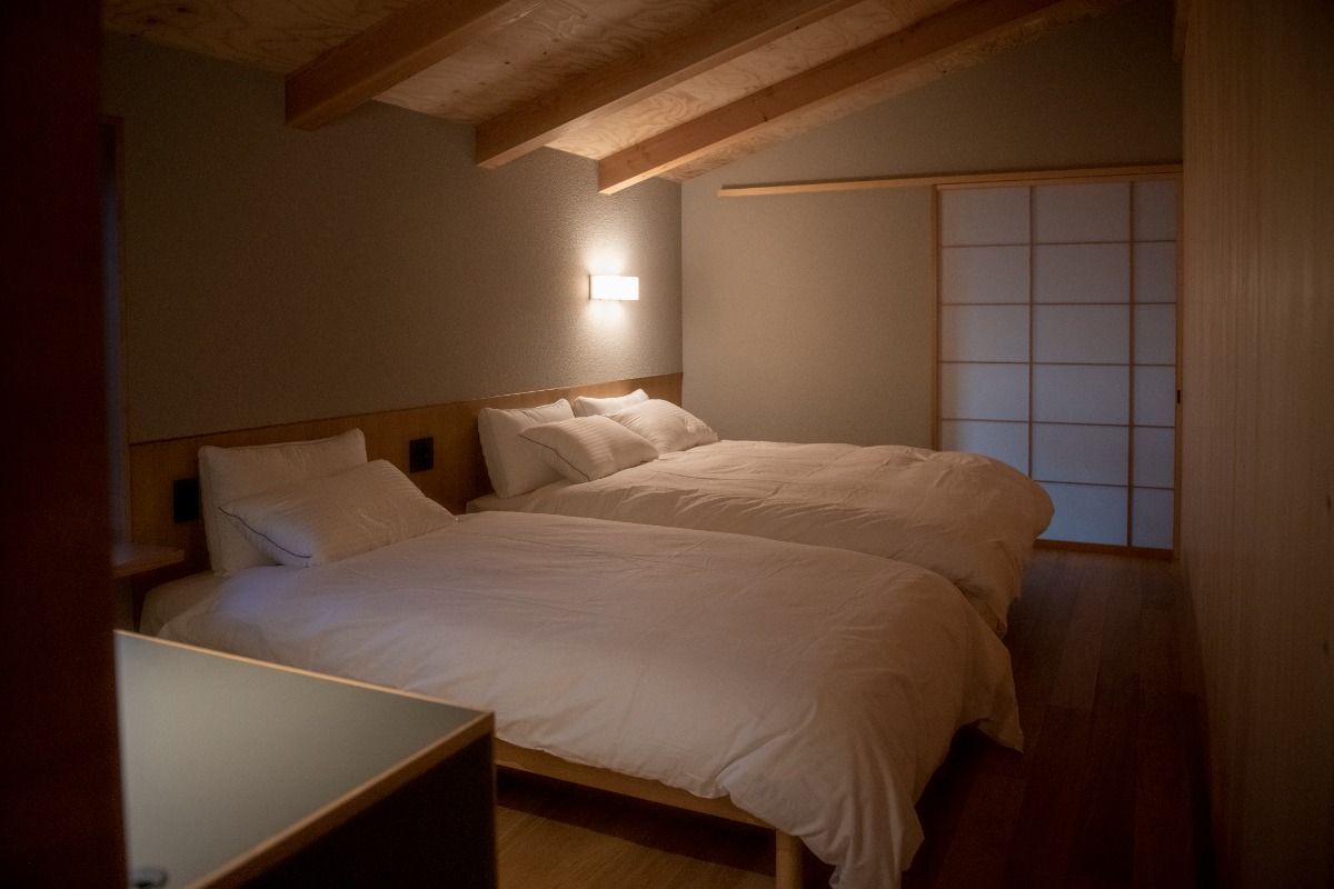 春夏秋冬、素足で和む。 土間の宿 - 9