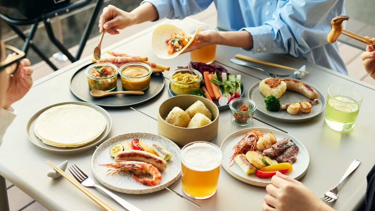 【早期割60】60日前予約がお得なBBQプラン＜2食付＞ 