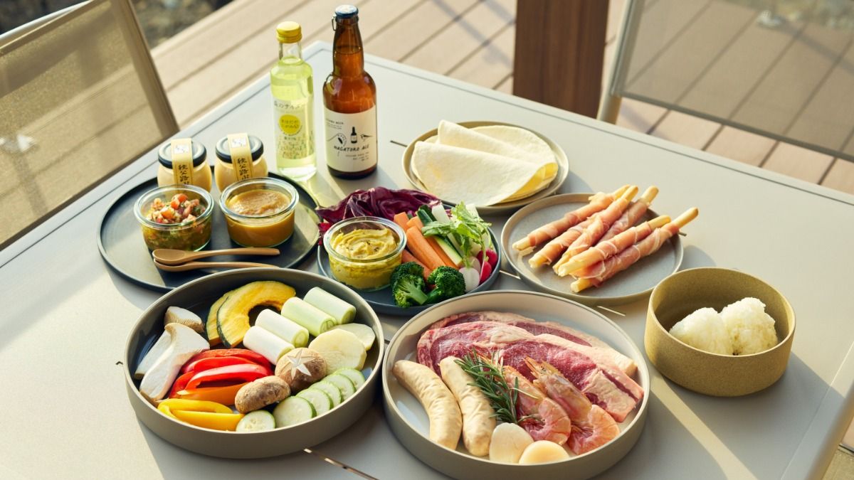 【早期割90】90日前予約がお得なBBQプラン<2食付> - 4