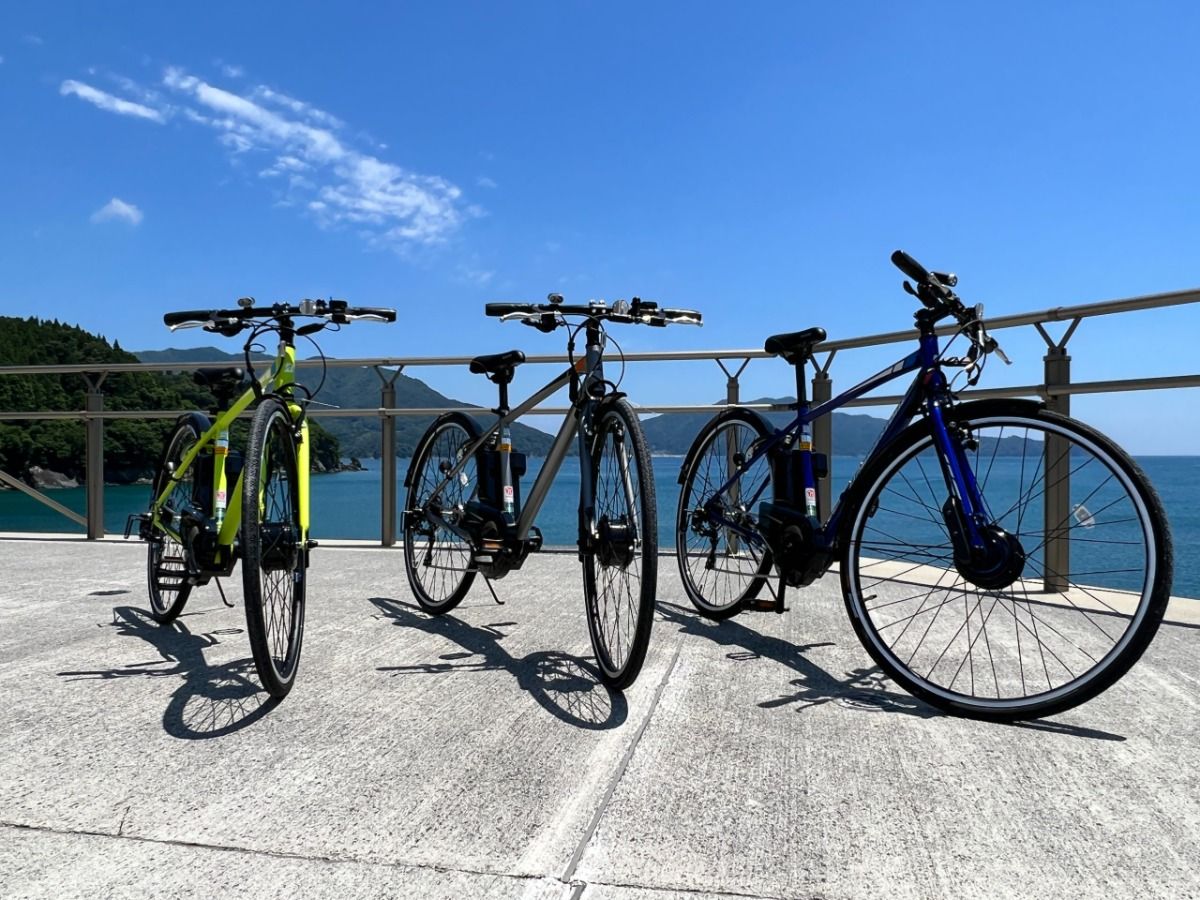電動レンタルサイクル
