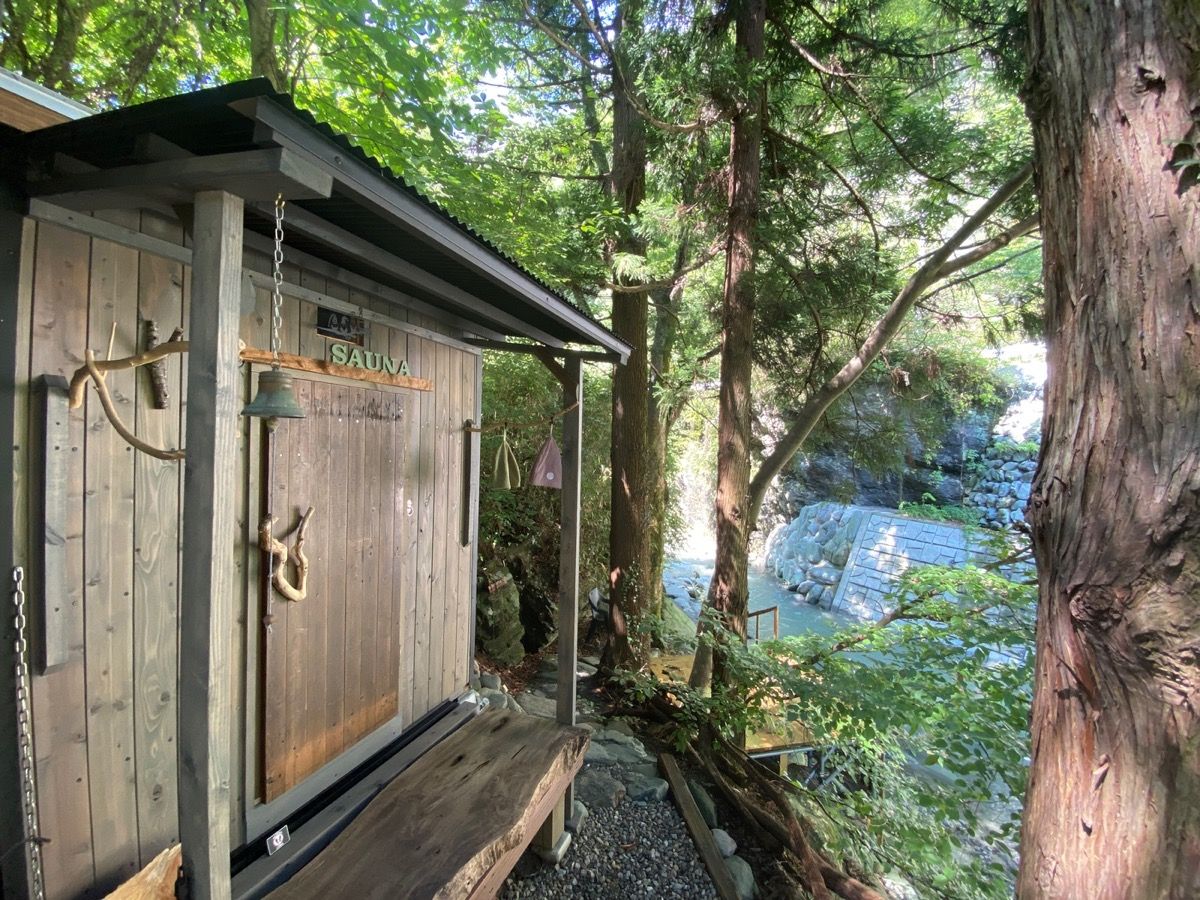 sauna　最初のサウナ小屋・1号棟pollo 
