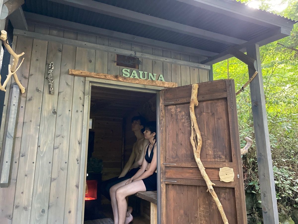 sauna 最初のサウナ小屋・1号棟pollo - 2