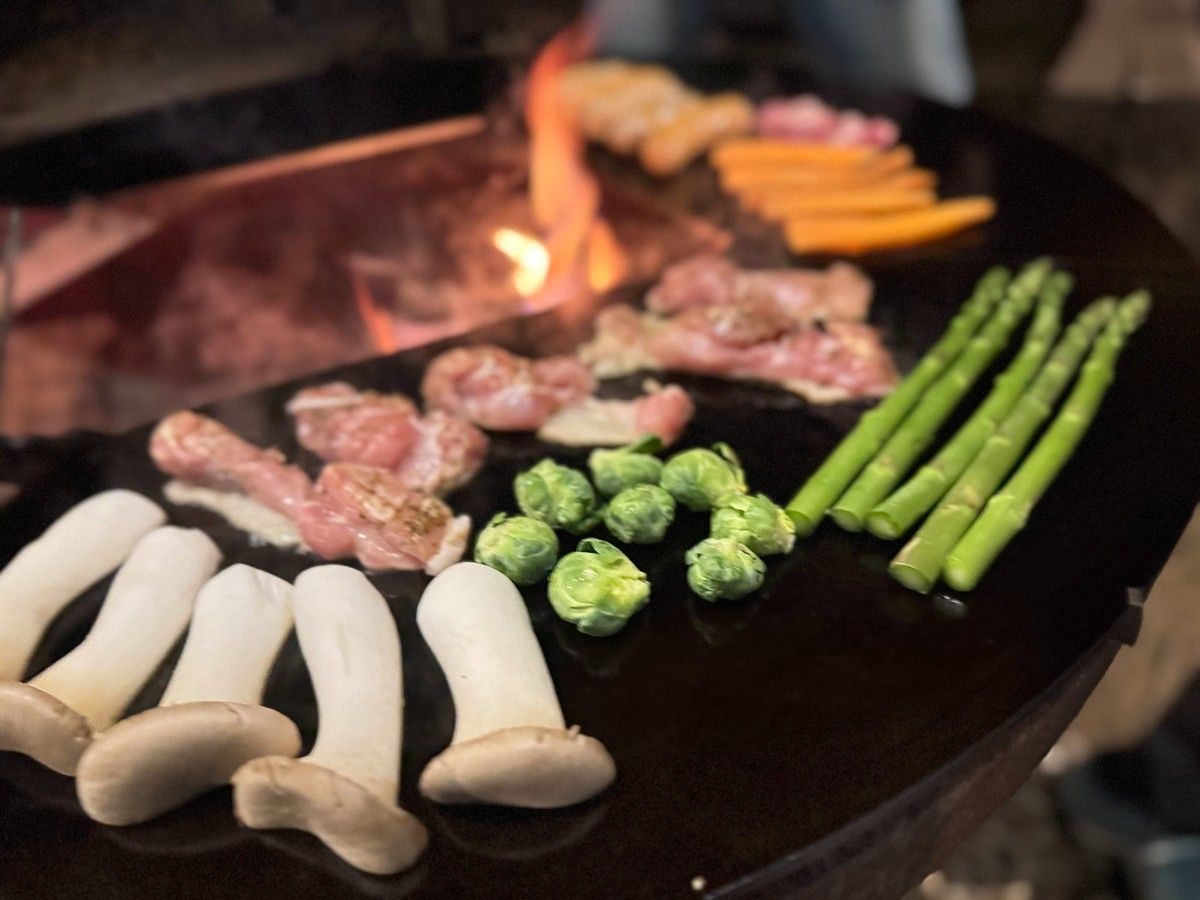 サ飯・ランチBBQ！ 12:30~14:30