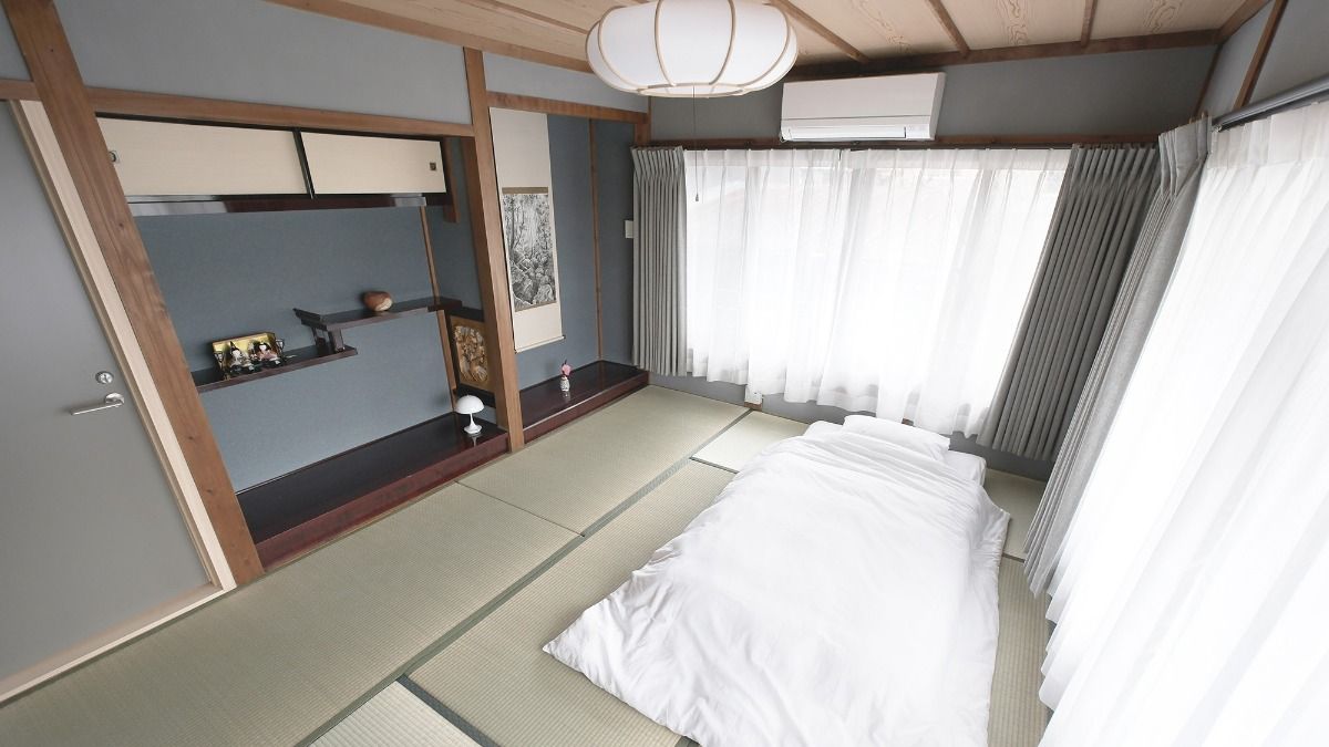 Japanese style room