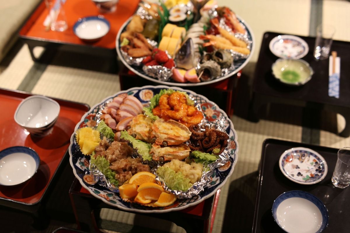 Night party plan (available for 4 or more people) - 2