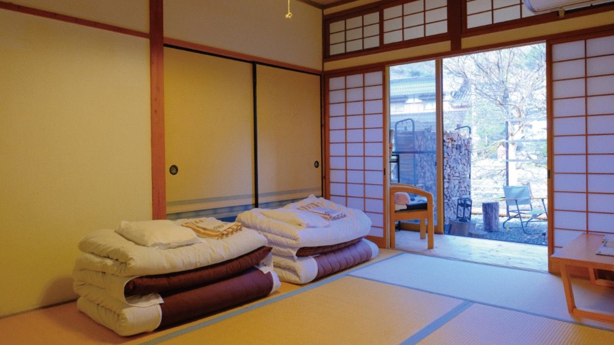 焚き火の部屋〔和室/ツイン（2号室）〕