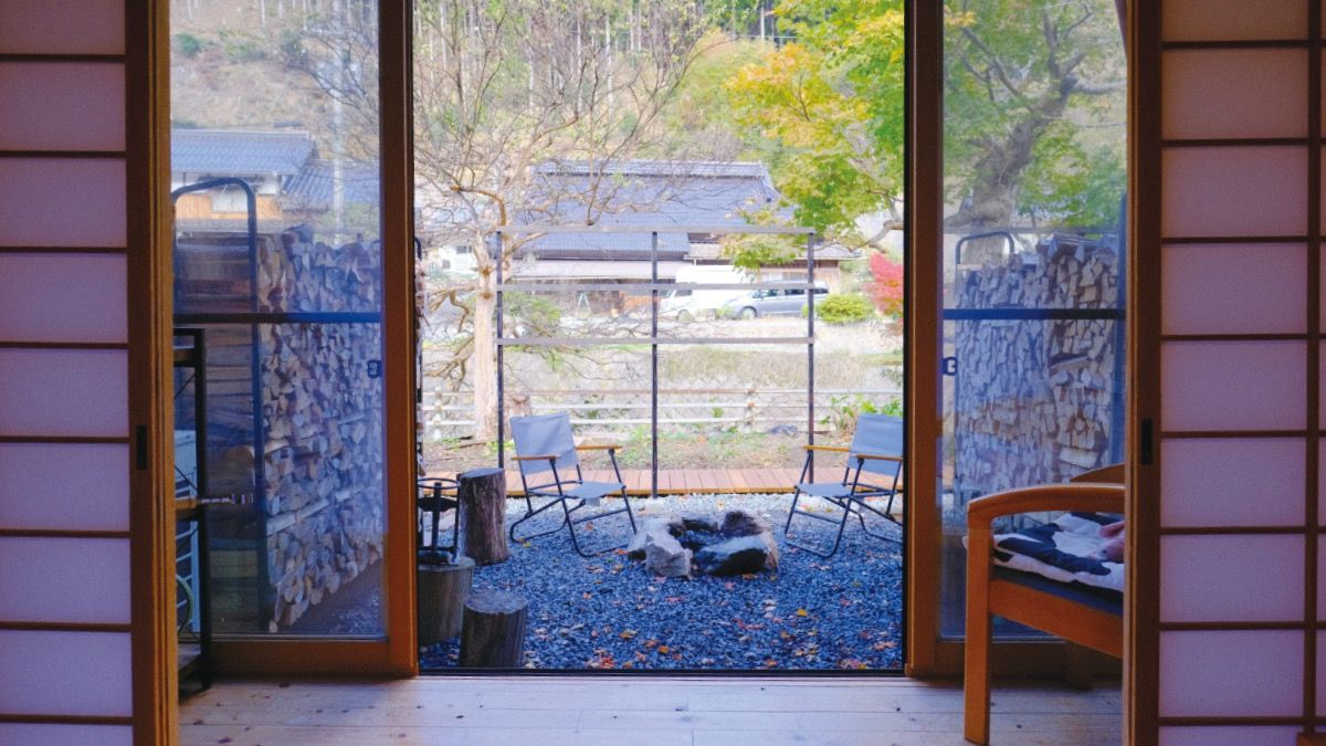 焚き火の部屋〔和室/ツイン（2号室）〕 - 3