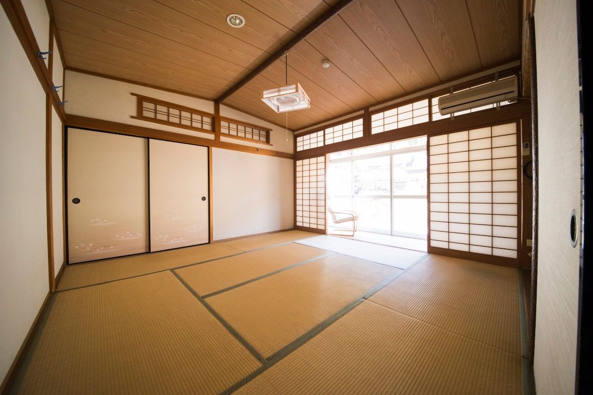 焚き火の部屋〔和室/トリプル〕