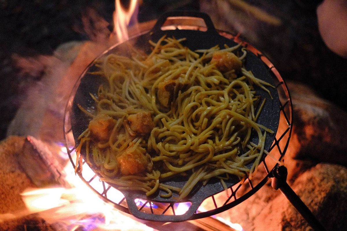 貸切サウナ × 焚き火飯プラン - 2