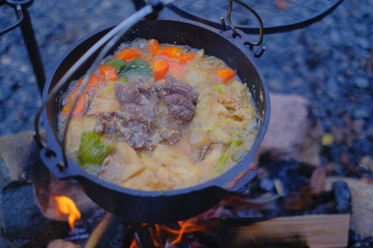 焚き火飯プラン - 5