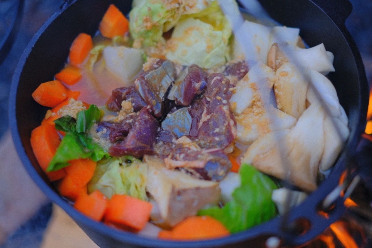 貸切サウナ × 焚き火飯プラン - 5